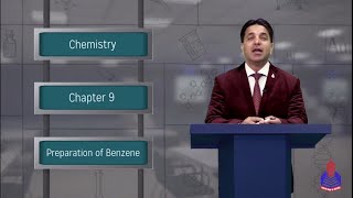 CHE 12 LEC 9 Preparation of Benzene by Dehydrogenation Polymerization Aromatization  PGC Lectures [upl. by Eitteb]