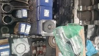 Perkins engine  Perkins انجن کی اوور ہالنگHow to make a diesel engine overhauling DJ DK [upl. by Laaspere]