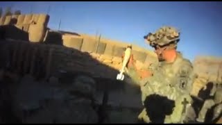 Mortar Team Engaging Taliban in Afghanistan [upl. by Neemsaj]