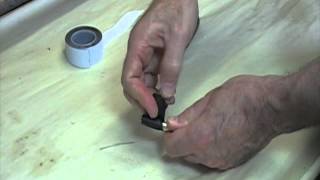 Amalgamating Tape Demonstration [upl. by Asserrac]