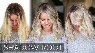 HowTo Get BrowntoBlonde Ombré Hair at Home [upl. by Boswall]