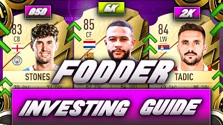 ULTIMATE FODDER INVESTING GUIDE FIFA 22 ULTIMATE TEAM [upl. by Cruce]