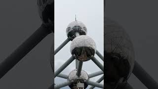 Atomium Brussels [upl. by Ymiaj]