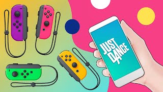 Just Dance 2020 Nintendo Switch How To Use Your Phone As a Controller [upl. by Etnad]