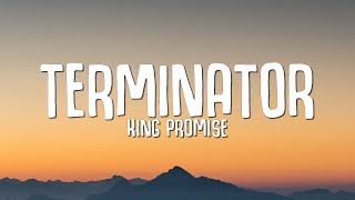 King Promise  Terminator Lyrics 1 Hour Version [upl. by Llevra]