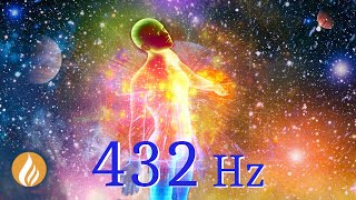 432 Hz ⭐ Manifest Miracles Abundance amp Wealth  Raise your Vibration [upl. by Zolner]