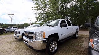 Herea the 2013 Chevy Silverado 2500HD LT  For Sale Review amp Condition Report  Ravenel Ford [upl. by Eecart]