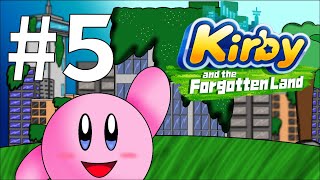 Kirby amp The Forgotten Land Blind  Part 5 Didney Worl [upl. by Hamel]