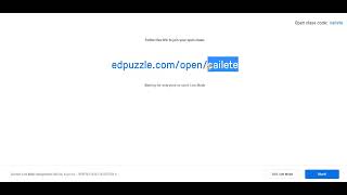 7 Tryb LIVE MODE na platformie Edpuzzle [upl. by Eeraj797]