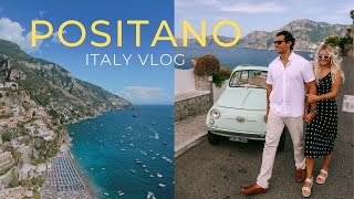 Positano Travel Vlog  5 Days on Italys Amalfi Coast Guide  Restaurants Boat Tour amp Vintage Car [upl. by Caraviello]