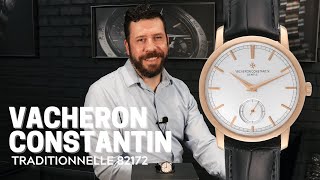 Vacheron Constantin Traditionnelle 18k Rose Gold Mens Watch 82172 Review  SwissWatchExpo [upl. by Trik34]