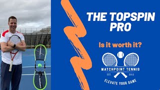 TopSpin Pro Review A Great Gadget to teach topspin [upl. by Zabrina]