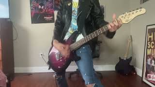 Ramones  Loudmouth LIVE at the Roxy 1976 Guitar Cover [upl. by Lagiba]