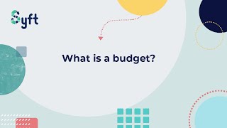 What is a budget [upl. by Maxantia]