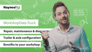 HaynesPro WorkshopData Benefits to your truck workshop [upl. by Beach]