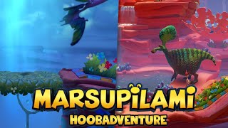 Marsupilami Hoobadventure The Hidden World DLC Part 6  No Commentary [upl. by Sadiras]