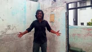 Vettaiyadu vilayadu tamil movie villan Daniel Balaji acting recreation claimax scene [upl. by Zawde]