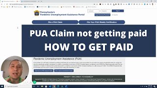 PUA Claim not getting paid  what do you do [upl. by Sedecram702]