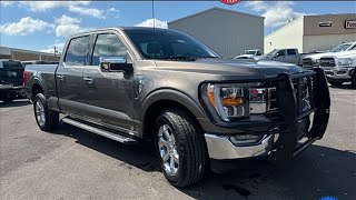 Used 2022 Ford F150 Comanche Brownwood TX D5156 [upl. by Siesser895]