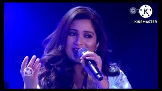 Shreya Ghosal Paying Tribute To Lata Ji [upl. by Heinrik991]