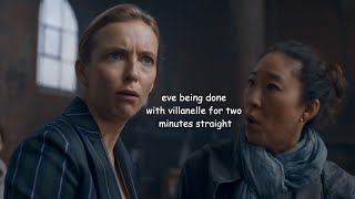 eve being done with villanelle for 2 minutes straight [upl. by Jamison]