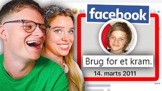 KRISTIANS quotPINLIGEquot FACEBOOK OPSLAG [upl. by Maillliw]