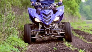 Raptor 700R Riding Movie [upl. by Enimasaj]