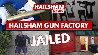 Hailsham Gun Factory gang are sentenced to prison [upl. by Hsac516]