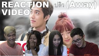 Official MV ปลิว Away Ploychompoo Jannine MV Reaction [upl. by Renaxela912]