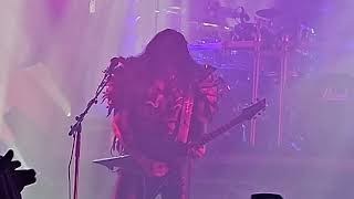 Abbath  Tivoli vredenburg Utrecht 20 Juni 2024  Tyrants 4k [upl. by Enyawal299]