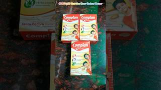 COMPLAN Nutrition Drink Powder for Children Kesar Badam Flavour Carton 1 kg 🤩 shorts complan [upl. by Machos]