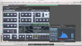 Synthesizer Tutorial DEUTSCH 53  Modulationen in Massive [upl. by Anaitit667]