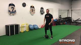 Forward Medicine Ball Throw [upl. by Riegel]