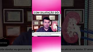 DOR no Sistema Pielocalicial dos Rins  shorts nefrologia [upl. by Rodrigo]