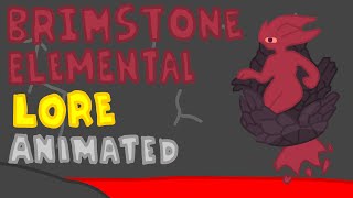 Calamity Lore Animated  Brimstone Elemental [upl. by Lanza]