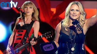 Taylor Swifts Red and Best Moments  2013 CMT Music Awards [upl. by Eardna]