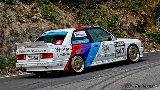 Bergrennen Trier 2011  Schnitzer BMW M3 E30 DTM  René Frank [upl. by Ahsaeit]