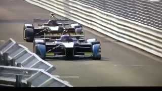 Impresionante choque Formula E [upl. by Margery269]