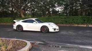 Porsche GT3 and IPE exhaust video [upl. by Egarton375]