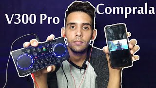 v300 Pro sound card review Español [upl. by Colt]