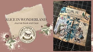 Alice in Wonderland Journal and Case [upl. by Howie763]