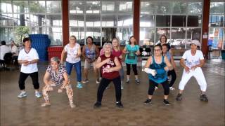 Bomba Bragaboys  Zumba Gold  Centro de Atenção ao Idoso [upl. by Channing]