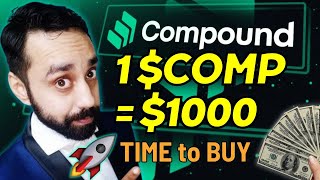 Best time to invest in COMP and make 100X Heres Why [upl. by Godderd]