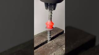 Steel ball vs Screw Friction Welding asmr satisfyingvideo [upl. by Astrix]