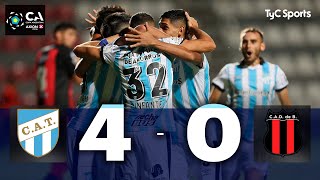 Atlético Tucumán 4  0 Defensores de Belgrano  Copa Argentina 2024  32avos de final [upl. by Annelise]