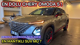 CHERY TEKRAR TÜRKİYE PAZARINDA   CHERY OMODA 5 DETAYLI BAYİ İNCELEME  16 183HP MOTOR [upl. by Ahseenal786]