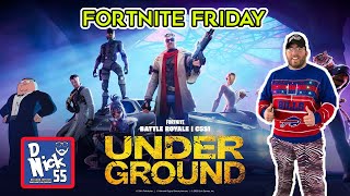 Fortnite Friday with DNICK55 and Friends [upl. by Jarv244]