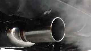 Выхлоп Fujitsubo Legalis R type Evolution Forester SG глушитель exhaust muffler [upl. by Eenej]