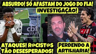 PERSEGUIÇÃO COM O FLA E O TIME DO SISTEMA NADA INVESTIGAÇÃO INICIADA VINI ATACADO ANTES DO PRÊMIO [upl. by Bobbi905]