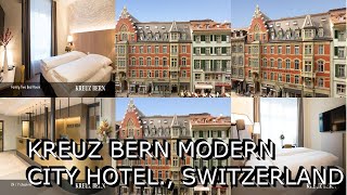 Kreuz Bern Modern City Hotel  Switzerland [upl. by Aisyla559]